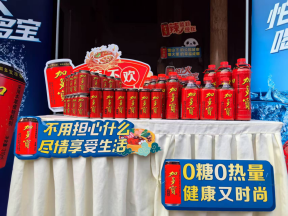 广东省食品行业协会组织加多宝参加第九届中国成都国际非遗节非遗美食周​活动